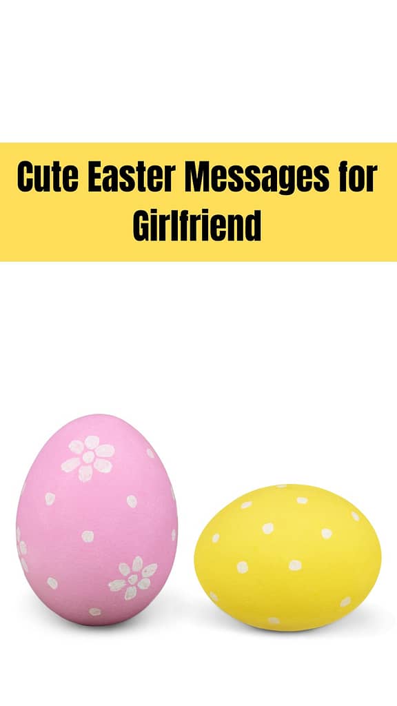 Easter Messages for Girlfriend Reading Diaries